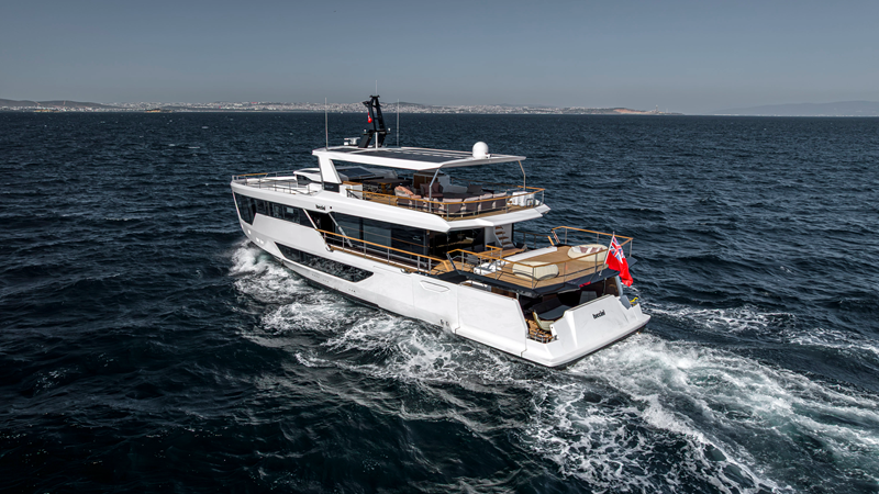 NUMARINE 30XP - Яхта на продажу