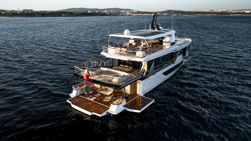 NUMARINE 30XP - Яхта на продажу