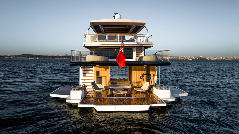 NUMARINE 30XP - Яхта на продажу