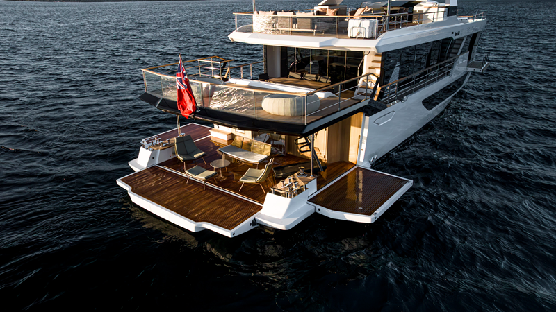 NUMARINE 30XP - Яхта на продажу