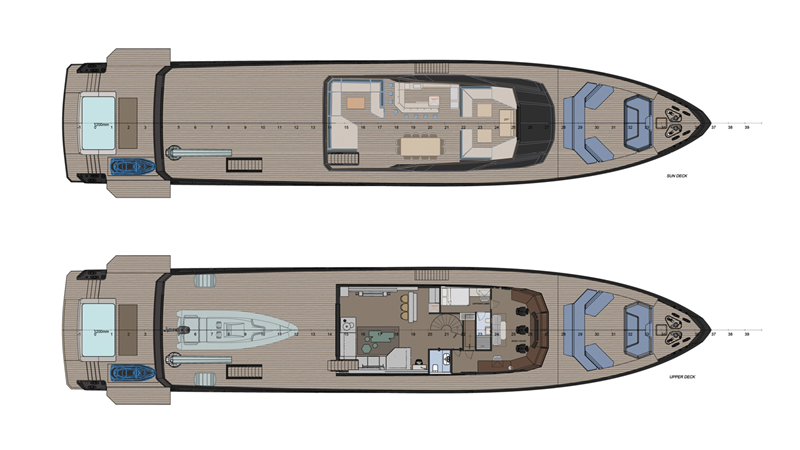 NUMARINE 47MXP - Yacht zu verkaufen