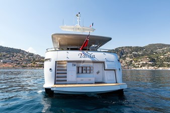 TALILA 19 Stern View