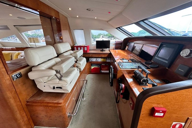 Euroyacht Planet 125S - Helm Station