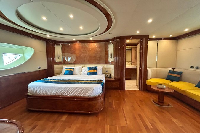 Euroyacht Planet 125S - Master Cabin