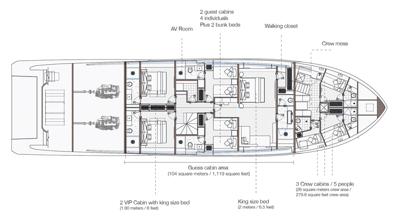 VIVACE - Yacht for sale