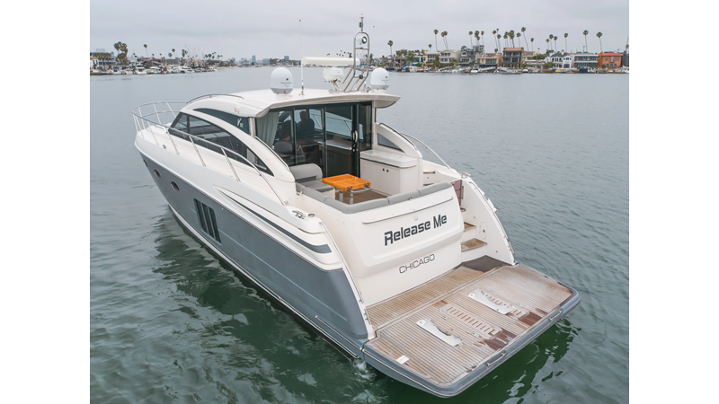 RELEASE ME - Yacht zu verkaufen