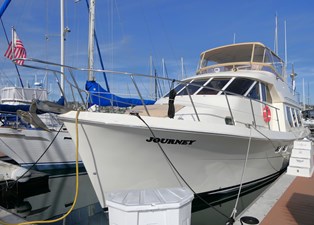 JOURNEY 0 49' Hampton 490 Pilothouse JOURNEY