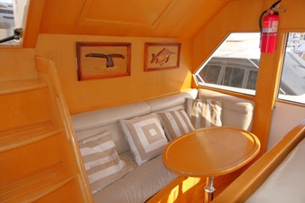 JOURNEY 27 Pilothouse Aft