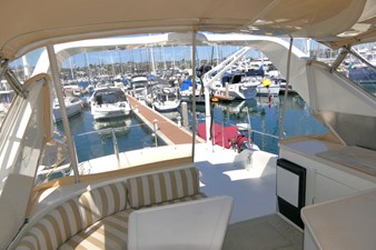 JOURNEY 57 Flybridge Aft