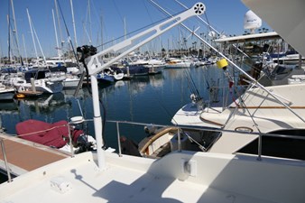 JOURNEY 69 Flybrige Aft Deck Port