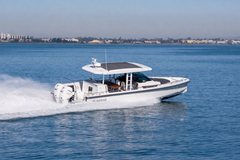 MINI MAHANA 13 MINI MAHANA 2018 AXOPAR 37 Suntop Motor Yacht Yacht MLS #458286 13