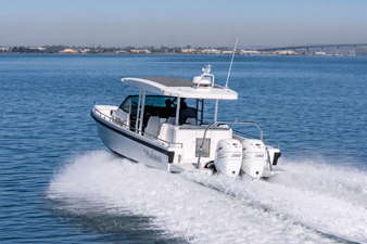 MINI MAHANA 14 MINI MAHANA 2018 AXOPAR 37 Suntop Motor Yacht Yacht MLS #458286 14