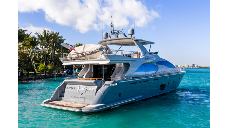 KNOT WOKE - Yacht for sale
