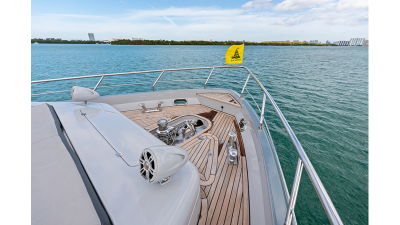 KNOT WOKE - Yacht for sale