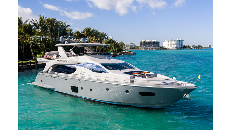 KNOT WOKE - Yacht for sale