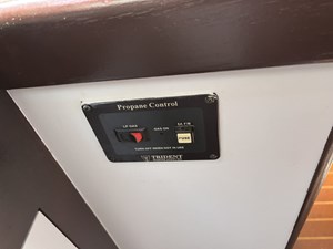 STARDUST 10 Propane control