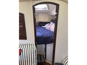 STARDUST 11 Forward berth