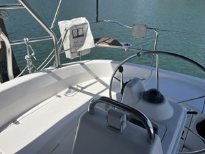 STARDUST 15 Cockpit aft