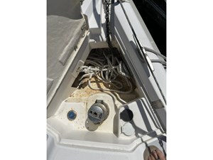 STARDUST 26 Anchor locker