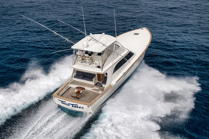 TWIN TALES - Yacht for sale