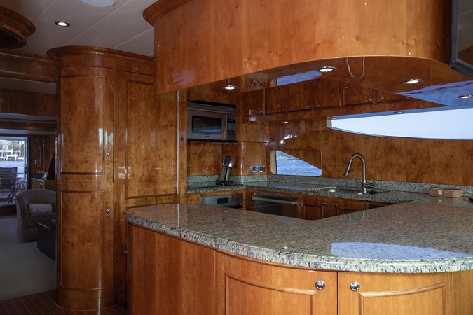 Galley Looking Aft
