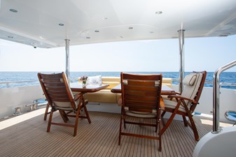 RAYS 37 Aft Deck