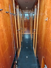 RAYS 45 Crew Companionway Looking Forward 