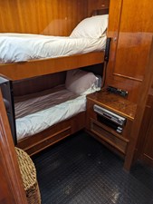 RAYS 51 Crew Cabin Looking Forward 