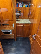 RAYS 52 Crew Cabin Looking Outboard