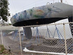 50' Frers 1984 Sloop 6 