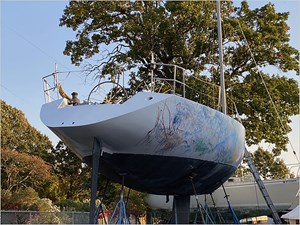 50' Frers 1984 Sloop 11 