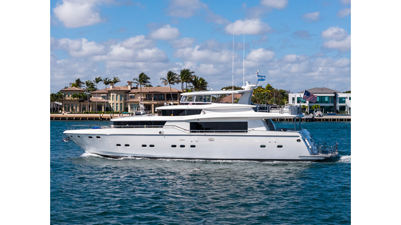 ALENIEL - Yacht à vendre