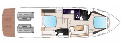 Princess V48 Open 35 