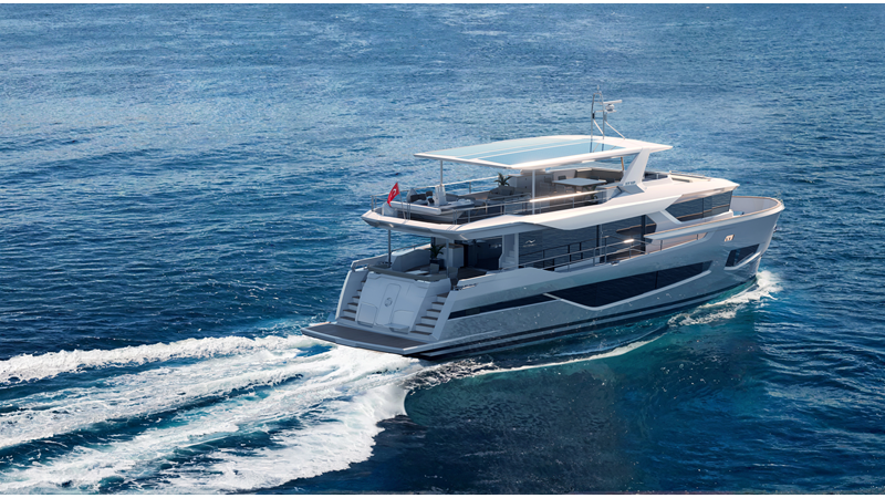 NUMARINE 27XP - Yacht à vendre