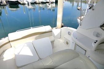 WINE DOWN 41 Cockpit uncovered Aft