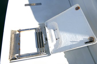 WINE DOWN 48 Swim Ladder