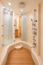 FAVOR 21 019 Main Deck Master Stateroom Ensuite Shower