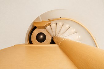 FAVOR 24 022 Forward Staircase to Two Forward Lower VIP Guest Staterooms