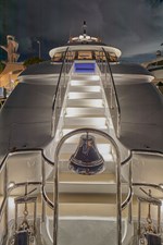 FAVOR 54 053 View from bow looking aft