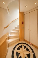 FAVOR 38 040 Aft Lower Foyer for Two Guest Staterooms