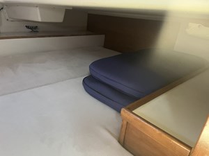 LIBERTY 17 Aft berth