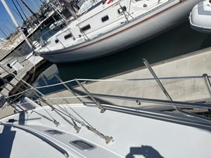LIBERTY 34 Stbd deck