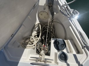 LIBERTY 36 Anchor locker