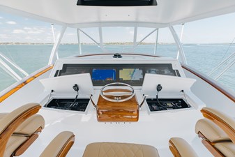 QUEEN BEE 6 QUEEN BEE 2026 GARLINGTON 71' Flybridge Sport Fisherman Yacht MLS #458377 6