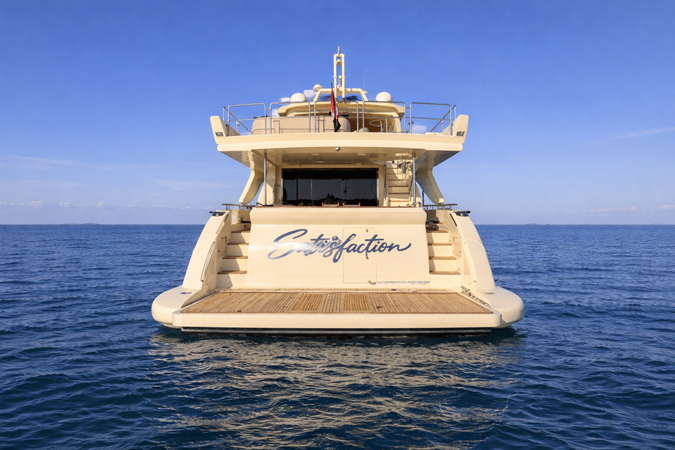 SATISFACTION - Yacht à vendre