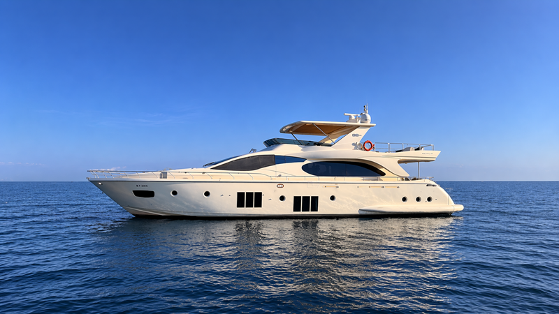 SATISFACTION - Yacht à vendre