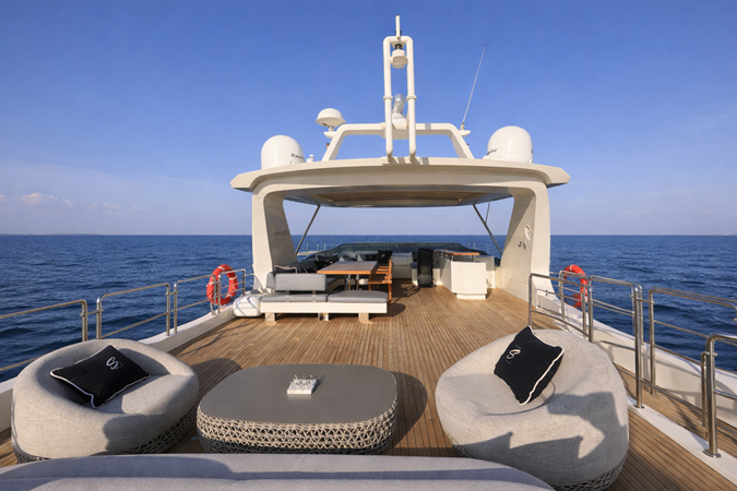 SATISFACTION - Yacht à vendre