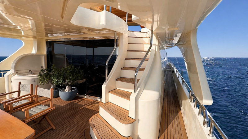 SATISFACTION - Yacht à vendre