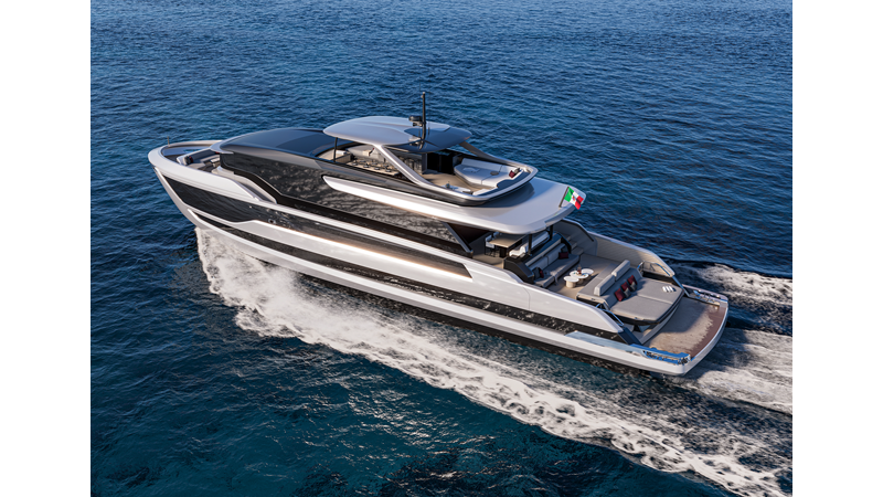 X110 FAST - Yacht for sale