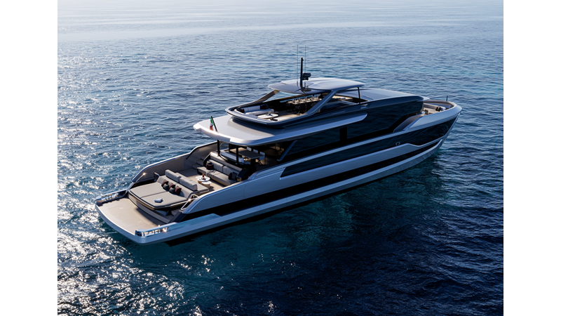 X110 FAST - Yacht for sale